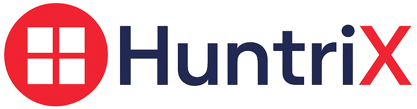 Logo HuntriX